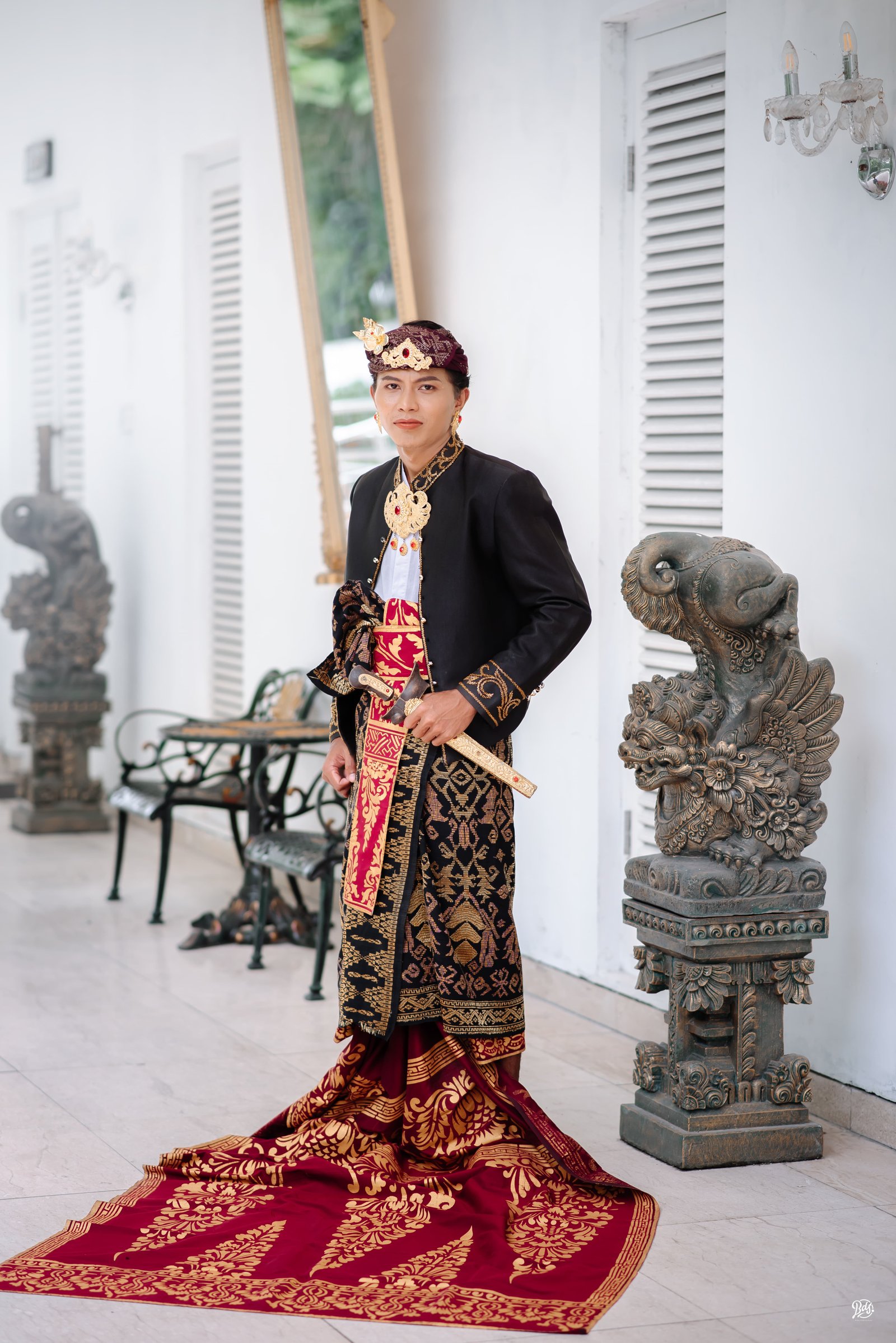 Potret pengantin pria